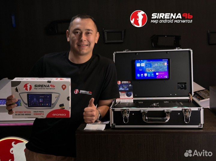 Магнитола андроид на любой автомобиль (Арт.86070)