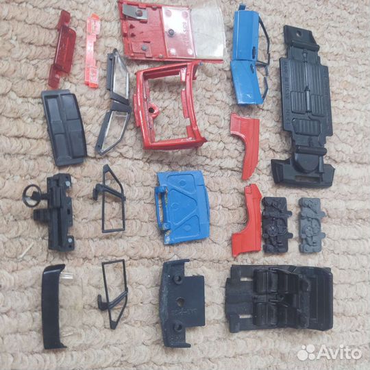 Запчасти на Советские модели автомобилей 1 43