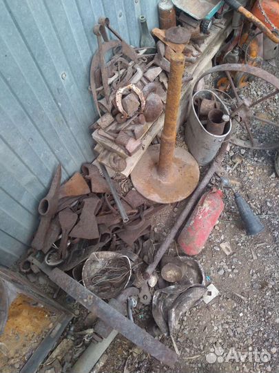 Копанина, кованый инструмент и т.д