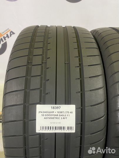 Goodyear Eagle F1 Asymmetric 3 275/40 R18