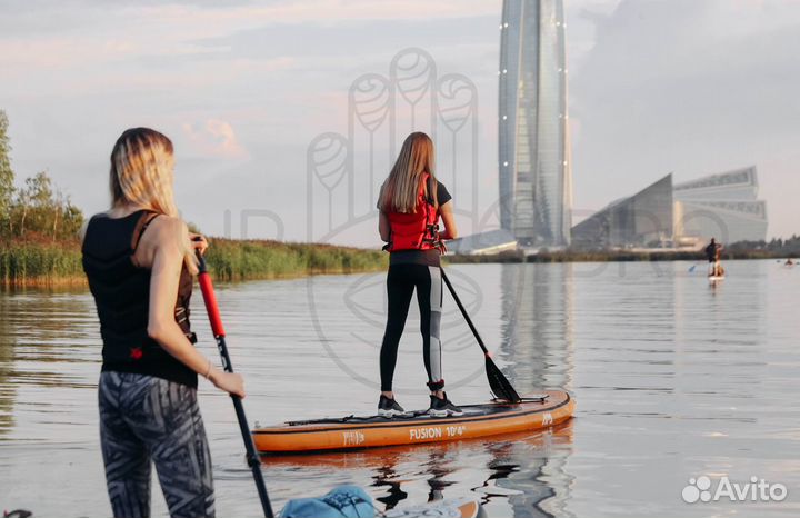 Спасательный жилет для SUP (сап ) борда Hike