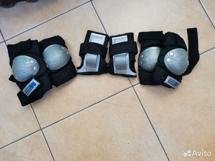 Роликовые коньки женские фиолетовые, р 40