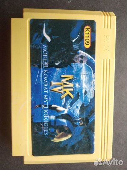 Продам ишру для денди mortal kombat