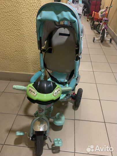 Трехколесный велосипед bentley