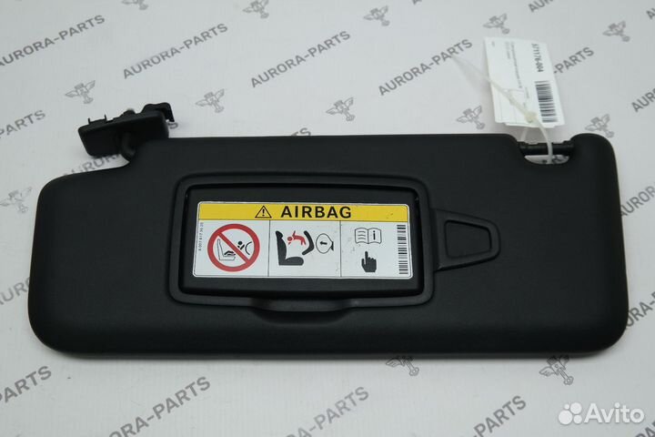 Солнцезащитный козырек Mercedes E W213 2016