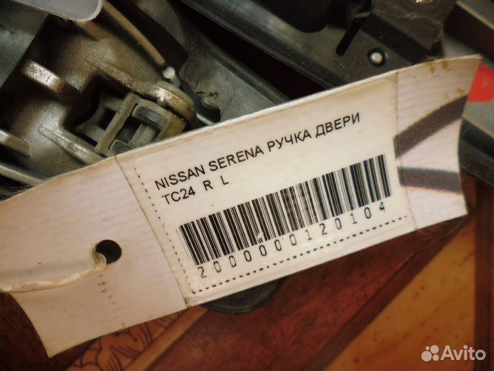 Ручки Ниссан