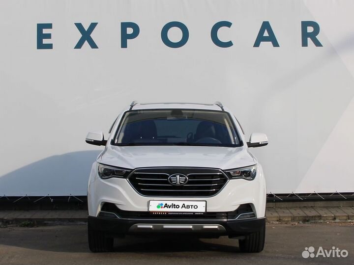 FAW Besturn X40 1.6 AT, 2019, 38 000 км