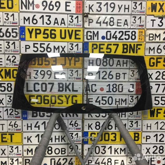 Заднее стекло для Opel установка с гарантией