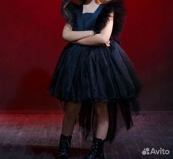 Детское праздничное платье 140