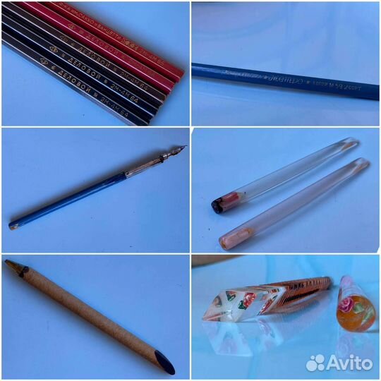 Ручки, карандаши, держатели пера СССР