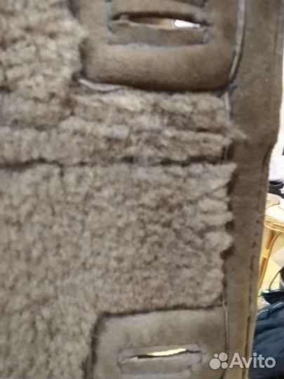 Дубленка натуральная мужская 58 размер