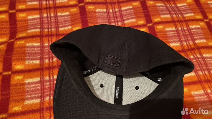 Бейсболка NEW ERA 59 fifty чёрная