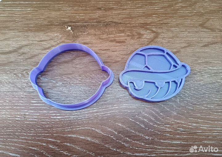 Формочки для печенья Супер Марио