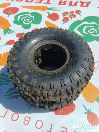 Шины 4.10-4 две шт. с камерой