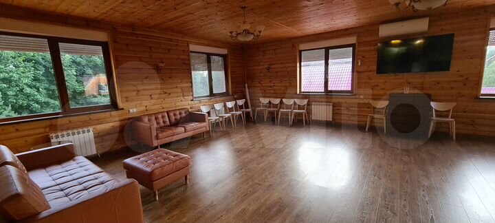 Коттедж 1200 м² на участке 22 сот.