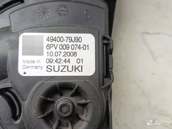 Электропедаль Педаль газа Suzuki sx4