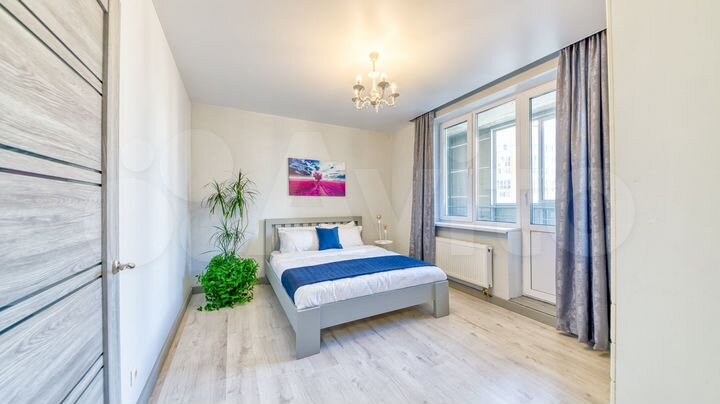 2-к. квартира, 68 м², 8/22 эт.