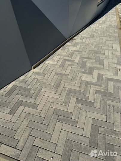 Тротуарная плитка 180/160 40мм j-6949
