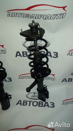 Передние стойки ваз kalina