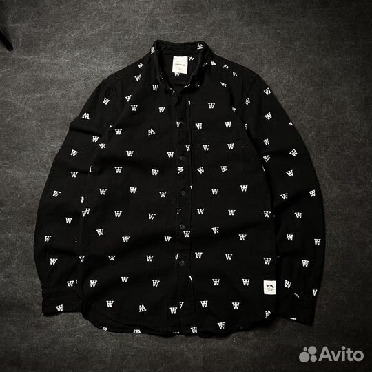 Фланелевая рубашка Wood Wood