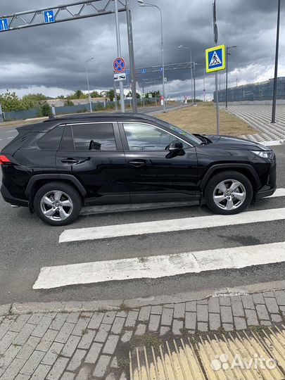 Toyota RAV4 2.5 AT, 2021, 46 500 км