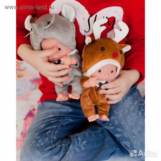 Пупс в костюмчике «Крошики