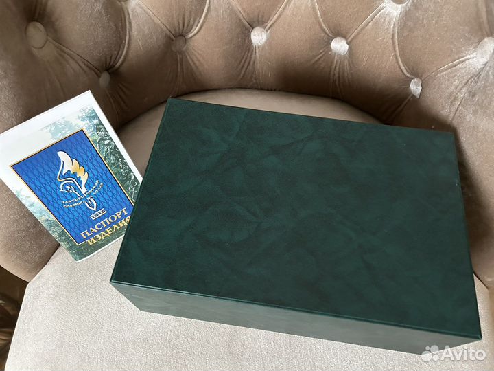 Набор винный подарочный «Роза» Златоуст