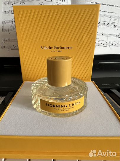 Vilhelm parfumerie Morning Chess парфюмерная вода