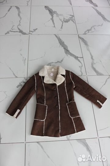 Дубленка детская