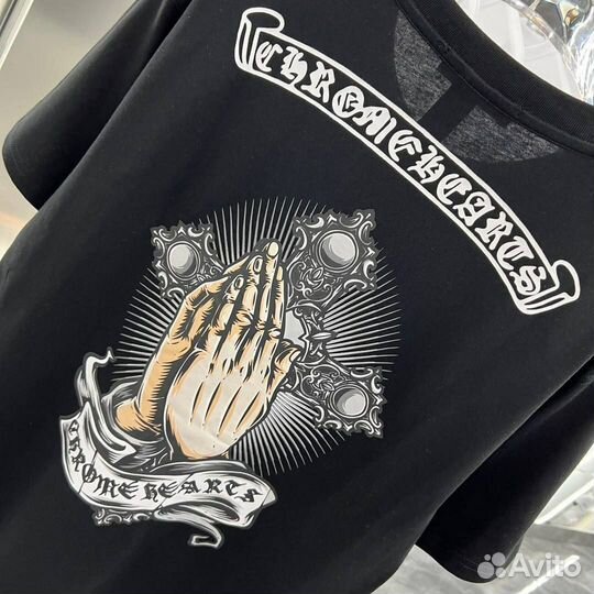 Chrome hearts футболка