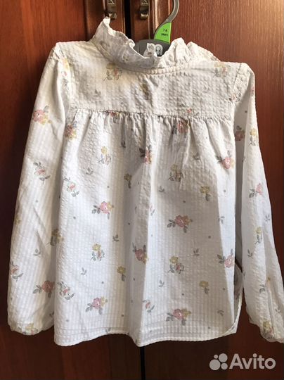 Вещи пакетом на девочку 110-122