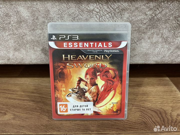 Heavenly sword для Sony ps3