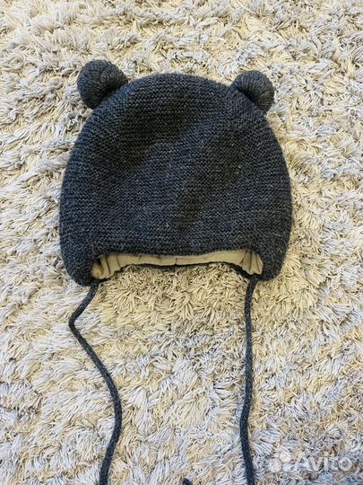 Шапка зимняя для мальчика