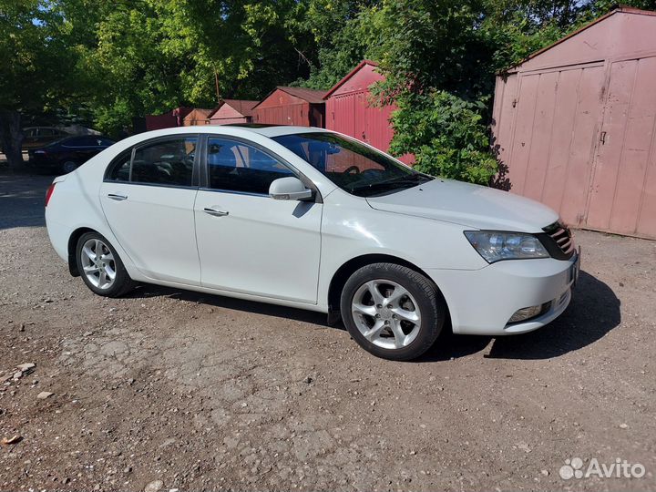 Geely Emgrand EC7 1.8 МТ, 2015, 67 870 км