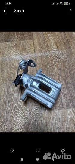 Суппорт задний audi а6 кватро