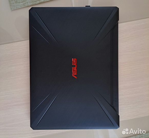Игровой ноутбук asus tuf gaming fx 505dy