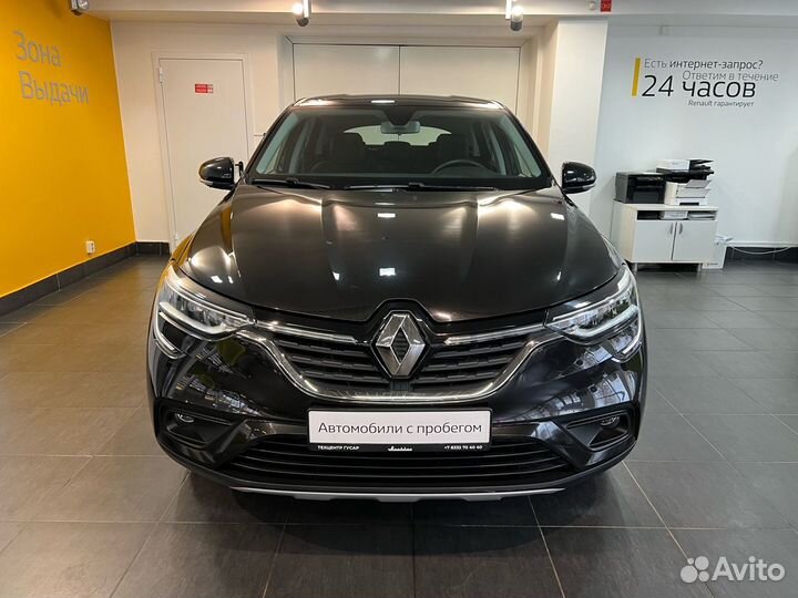 Renault Arkana 1.6 МТ, 2021, 11 416 км