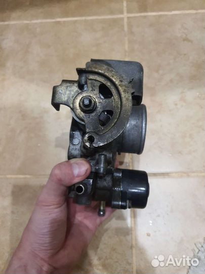 Дроссельная заслонка nissan sunny b15 механическая