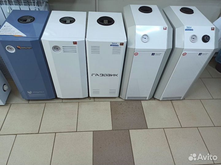 Газовый котел Лемакс