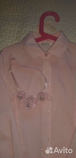 Школьная блузка для девочки