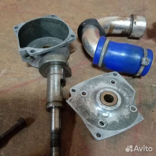 Нитро Движок S28 на Thunder Tiger RTA4 запчасти