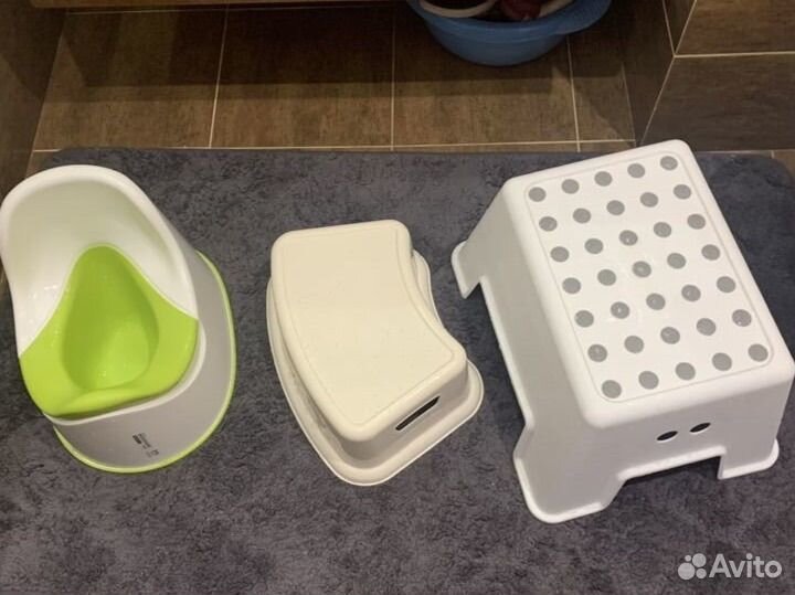 Горшок и подставка IKEA детские