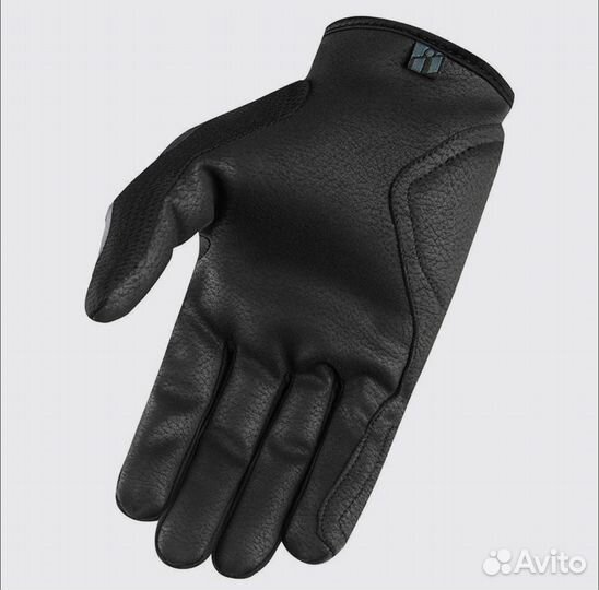Мотоперчатки новые кожаные
