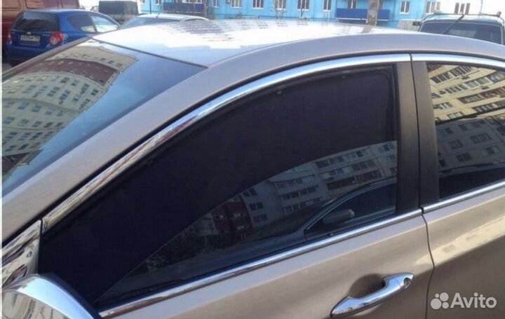 Каркасная тонировка на любые Китайские автомобили