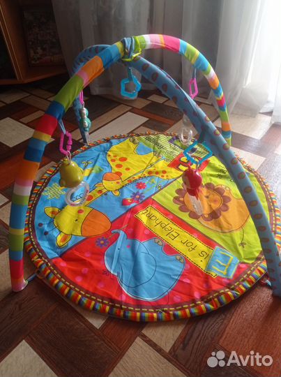 Развивающий коврик
