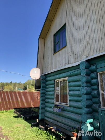 Сруб дома под разбор бу