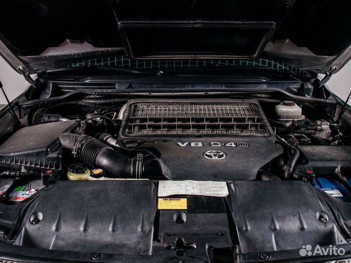 Toyota Land Cruiser 4.5 AT, 2012, 279 336 км