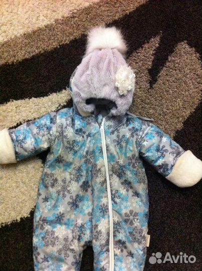 Комбинезон/ шапка
