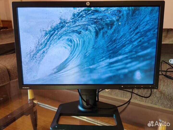 Монитор HP 21.5” 1920x1080 IPS (ZR2240w)