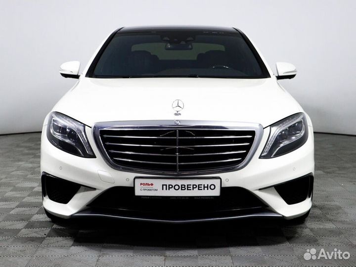 Mercedes-Benz S-класс AMG 5.5 AT, 2014, 91 781 км